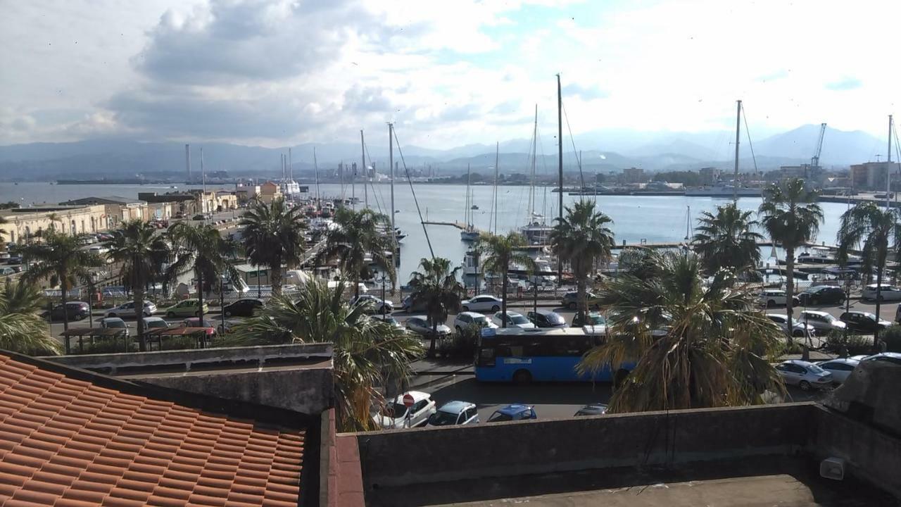 Il Covo Sul Porto Leilighet Milazzo Eksteriør bilde